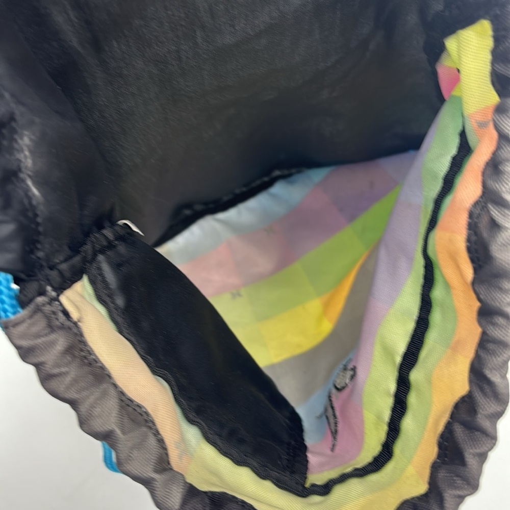 Hurley Multicolor Drawstring Bag - image 4